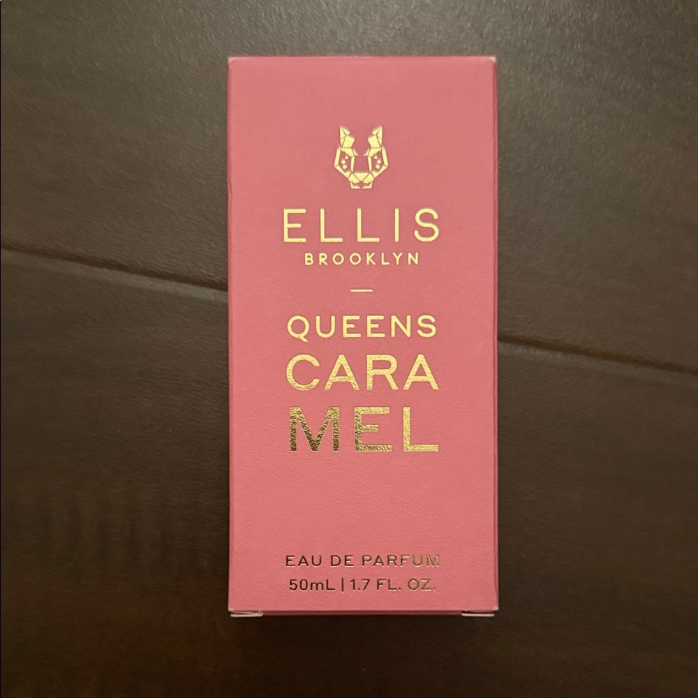 Ellis Brooklyn Queens Caramel Eau de Parfum - Pink